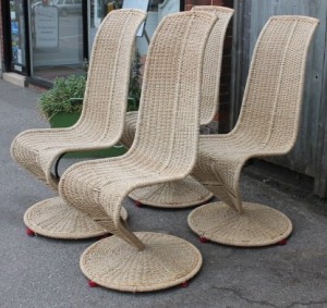wicker chair