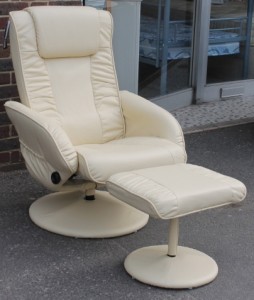 leather recliner